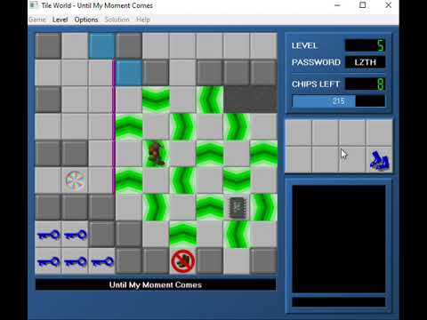 Let's Play Chip's Challenge: Walls of CCLP3 - Part 1 - Another Renovation Project