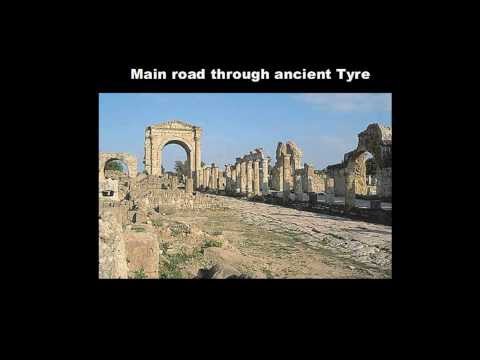 A Day in the Life of Joshua ben Joseph - a Slideshow for Lent by Judith Donaldson