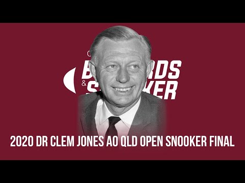 2020 Dr Clem Jones AO Queensland Open Snooker Championship Final