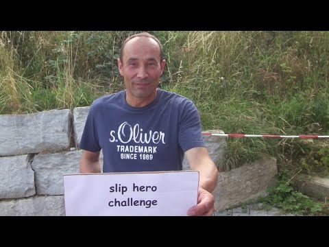 Norbert masters the sliphero challenge