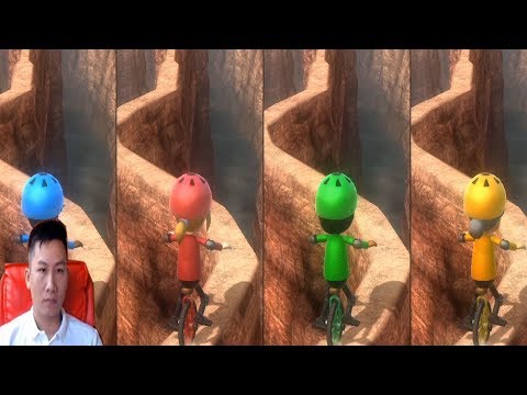 Wii Party U Battle of the Minigames Gameplay Kiwi vs Irina vs Ricardo vs Mi -Sun