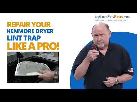 How To Test And Replace A Kenmore Dryer Lint Trap