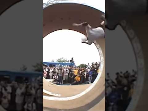 Insane bail on a loop! #youtubeshorts #skateboarding #shortsfeed #shorts #shortvideo