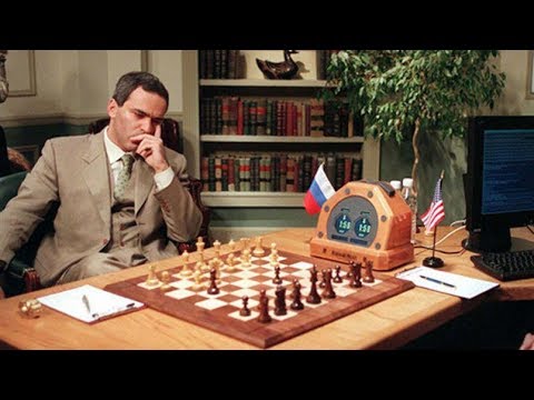 Kasparov  vs  Deep Blue Game 5  Match 1997