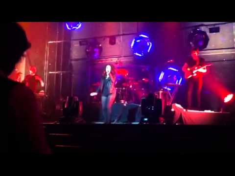 Christophe Willem et Sophie Delila-concert BX-What did I Do