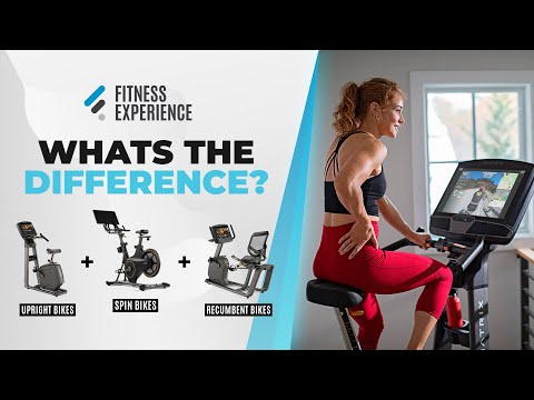 What's the difference? Spin Bikes, Recumbent Bikes and Upright Bikes