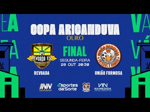 Revoada FS x União Formosa FS • Final • Copa Aricanduva 2024 (Série Ouro)
