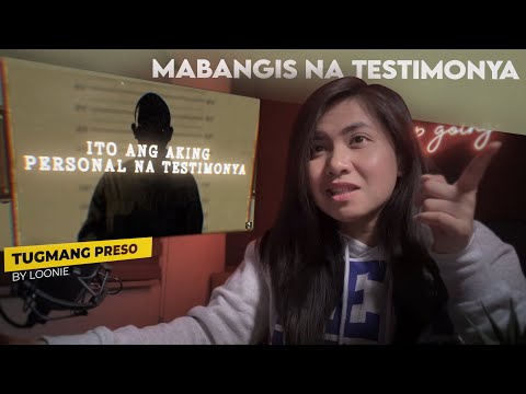 Loonie - TUGMANG PRESO (Official Lyric Video) | Reaction