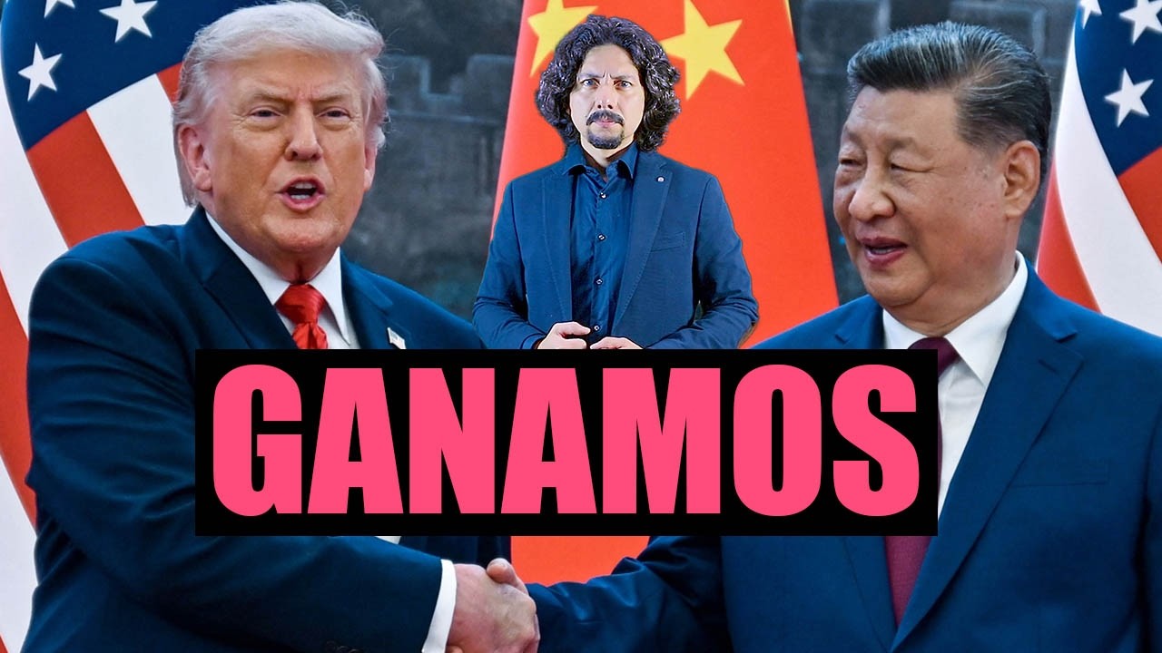 ÚLTIMA HORA. Lo que aún NO te contaron sobre el acuerdo FINAL entre Trump y Xi Jinping: ¿quién ganó?