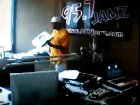 CJ THA STICMAN & DJ SERIOUS   - Stic Em Up Tv  ( SUPER STOCK FOOTAGE )