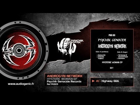 ANDROGYN NETWORK - A1 - HIGHWAY 666 - HYSTERIC WOMAN - PKG03