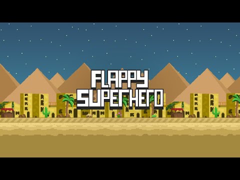 Flappy Superhero video thumbnail