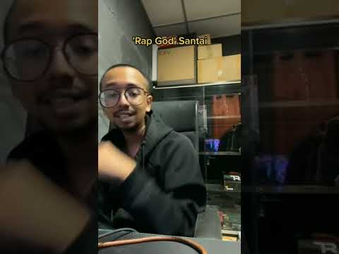 #rap Hightlight From Live tiktok - Rap God request dari viewer 🙏 #eminemmalaysi