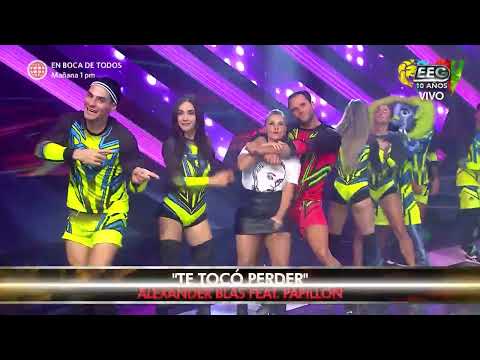 Patricio Parodi sorprendió a Luciana Fuster con romántico baile frente a todos al ritmo de cumbia