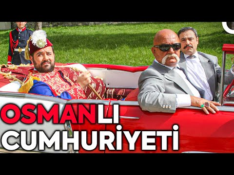 Osmanlı Cumhuriyeti | Ata Demirer FULL HD Yerli Komedi Filmi İzle