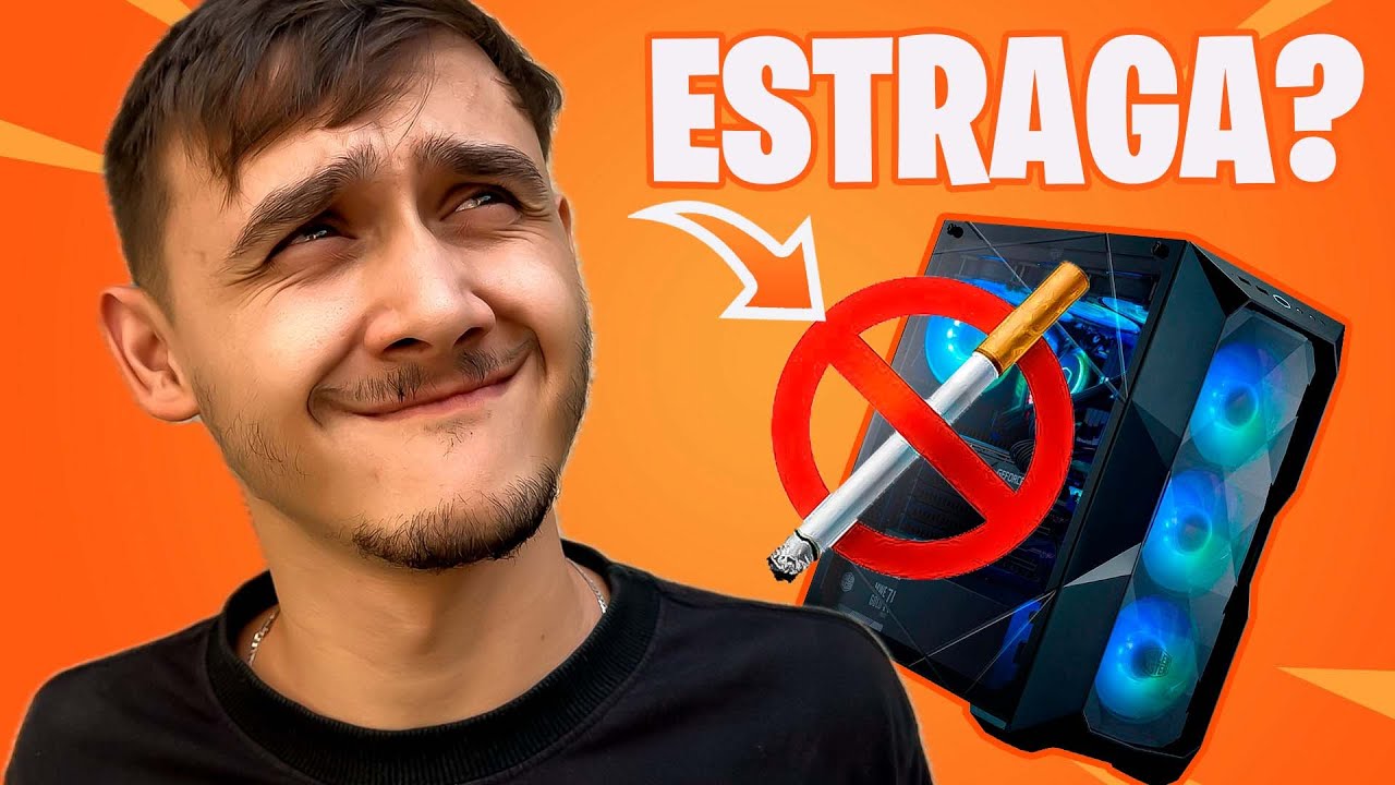 MAIS UM PC GAMER DE CINGARU ☠