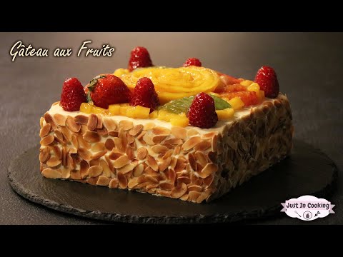 Recette de Gâteau aux Fruits pour la Fête des Mères