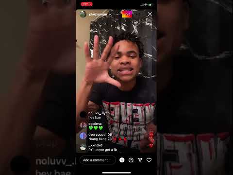 Truebleeda diss - P Yungin (Ig live snippet)