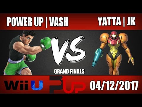 Power Up | Vash (Little Mac) vs Yatta | JK (Samus/Bayonetta) - Wii U Grand Finals SOS