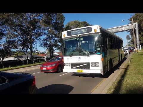 Transdev NSW M/O 9116 (Volvo B10M - Volgren)
