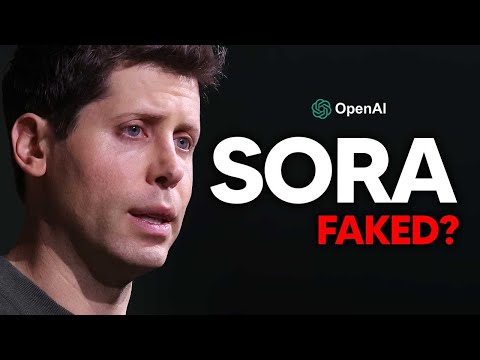 SORA Demo FAKED? Elon Musk’s 18 billion. New AI Characters, New Humanoid Robot