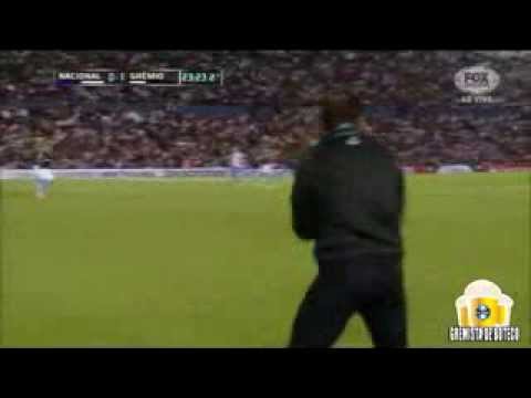 Gol ( Grêmio 1 x 0 Nacional-URU ) l Libertadores 2014