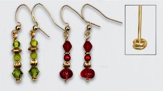 How to Make Knotted Headpins