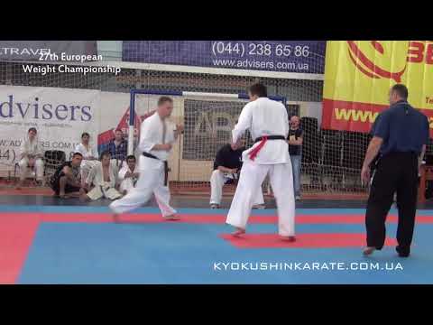 IKO 27 EC -80 Evgeniy Yakovenko (Ukraine, shiro) - Marek Benek (Czech Rebuplic)