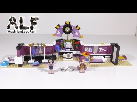 Vidéo LEGO Friends 41104 : La loge de la chanteuse