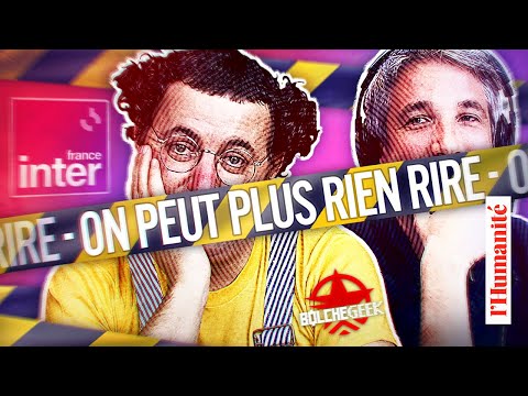 Ce que les HUMORISTES ne peuvent VRAIMENT plus dire #Bolchegeek