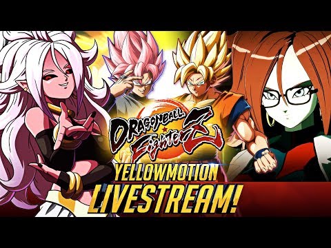 DRAGON BALL FighterZ | Let's Play STORY MODE ARC 1 and ARCADE MODE - Stream Archive