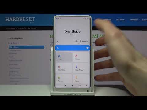 How to Customize Notification Bar in Xiaomi Mi Mix 2S? Feat One Shade Application