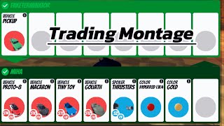 Jailbreak Trading Montage!🤩 in Roblox Jailbreak Amazing Trades! #episode 17