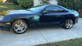 1993 Toyota Supra Turbo Walkaround