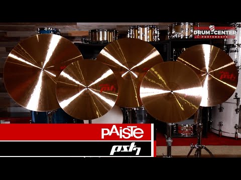 Paiste PST7 Series Cymbal Demo