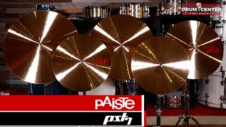 Video thumbnail for Paiste PST7 Series Cymbal Demo by DCP Cymbal Vault