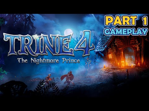 Trine 4 Full Complete Gameplay Walkthrough Part 1 No Commentary Speedrun PC PS5 Games