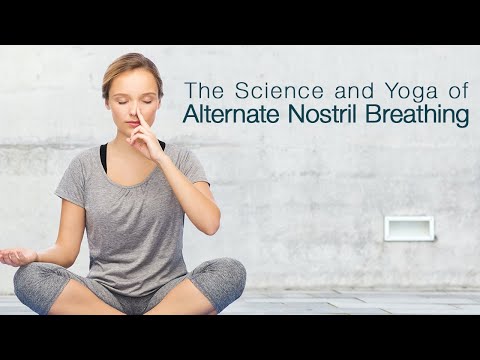 The Science and Yoga of Alternate Nostril Breathing | Dr. John Douillard's LifeSpa
