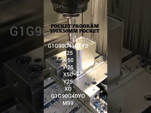 vmc machine pocket program#shorts