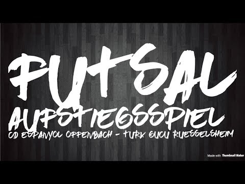 C.D. Espanol Offenbach - Türk Gücü Rüsselsheim / FUTSAL