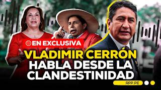 Download lagu 🔴🗣️ VLADIMIR CERRÓN habla EN EXCLUSIVA desde la CLANDESTINIDAD #ADNRPP | ENTREVISTA mp3
