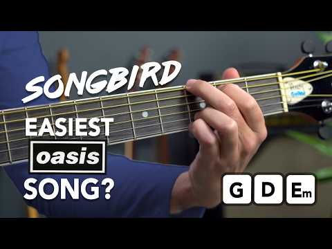 Wonderwall | Oasis How to play Easy Beginner Guitar Songs
