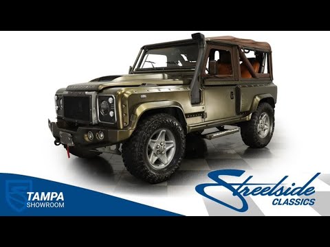1995 Land Rover Defender (CC-1904971) for sale in Lutz, Florida