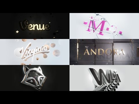 Logo Pack for mO2 FCPX and Apple Motion Plugin - MotionVFX