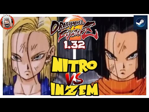 DBFZ Nitro vs Inzem (Gotenks, A18, Gohan) Vs (Jiren, A17, Gohan)