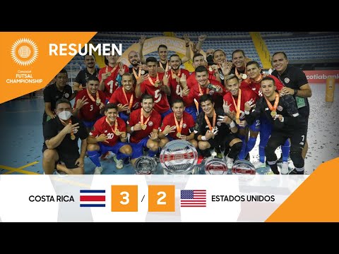 CFC 21: Costa Rica vs Estados Unidos