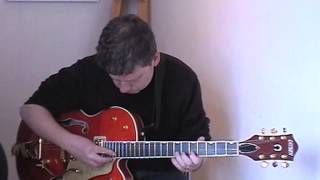Chet Atkins' Mountain Melody '51 (cover by Matt Cowe)