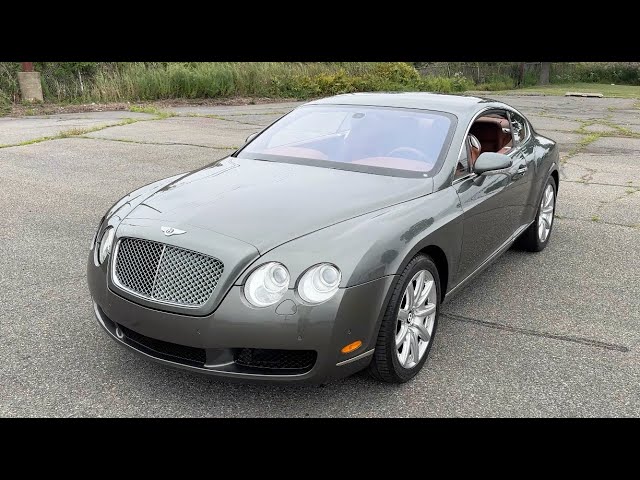 2005 BENTLEY CONTINENTAL For Sale