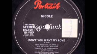 Nicole - Don&#39;t You Want My Love (12&quot; Club Mix 1985)