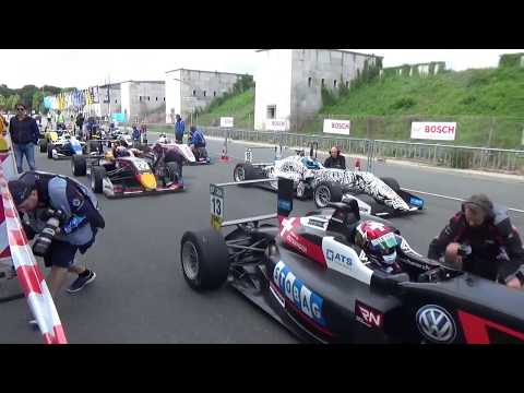 FIA Formel 3 European Championship Rennen 1 Norisring 2018